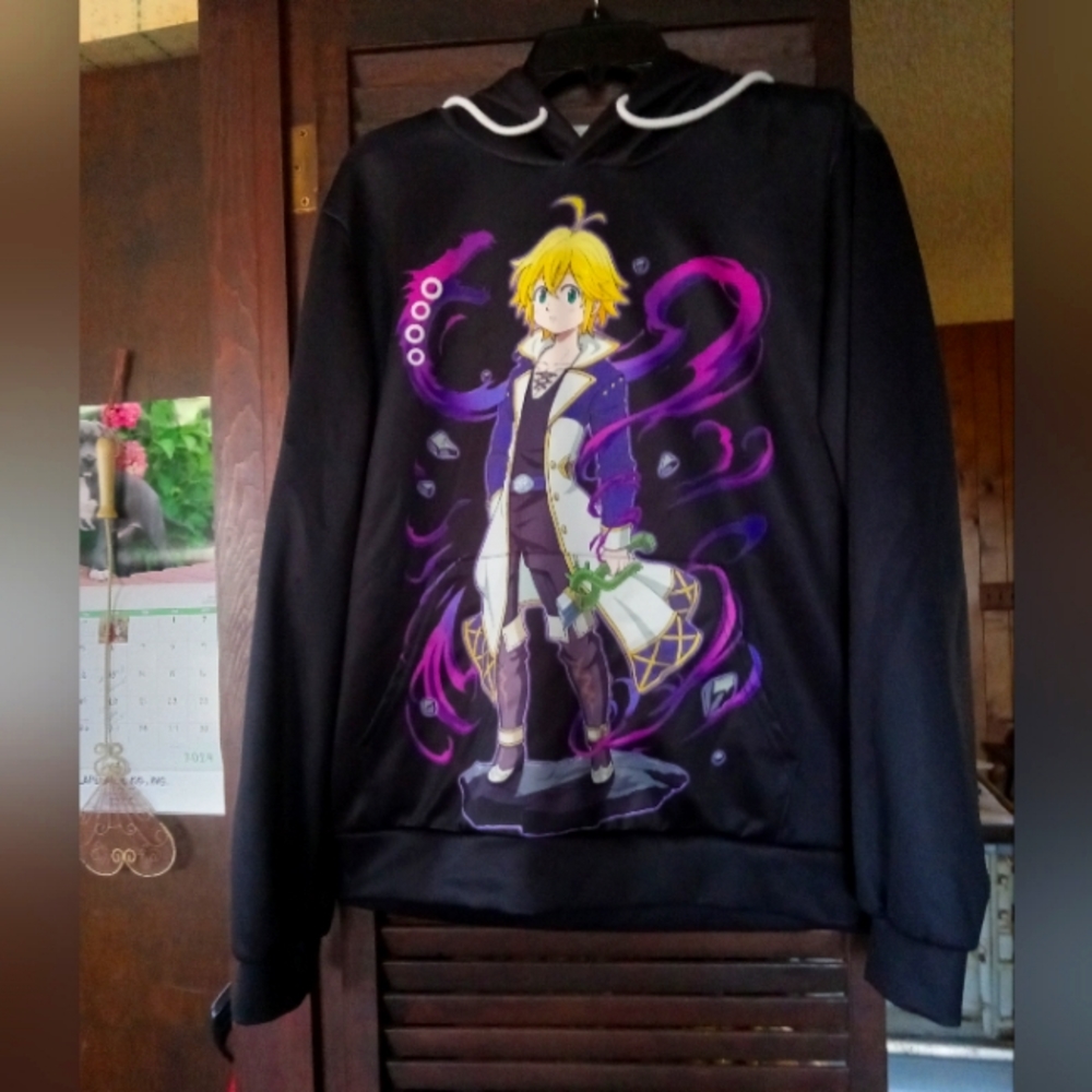 Melinda's Anime Hoodie. Seven Deadly Sins